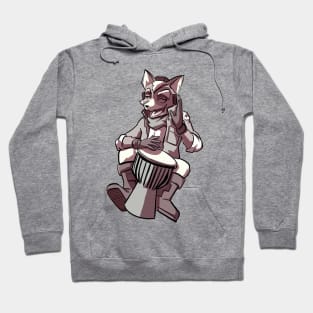 Fox Drum Hoodie